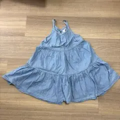 デニムワンピ サイズ80 Old Navy デニム風ワンピース 2Tのサムネイル