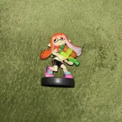 amiibo ガール　スプラトゥーン　オレンジ　初期化済み　美品