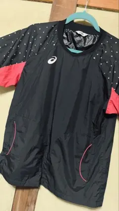 ASICS ウォームアップ星柄ドットウエア