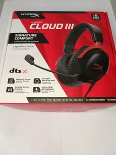 2026年最新】HyperX Cloud III ゲーミングヘッドセットの人気アイテム