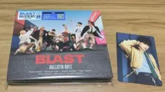 BLAST 初回盤 フォトカード 加納嘉将 シリアルなし