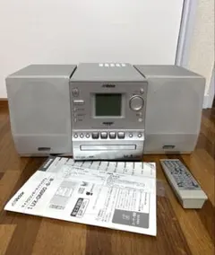 Victer マイクロコンポ UX-GM50-S/-W 【中古品】2007年製のサムネイル