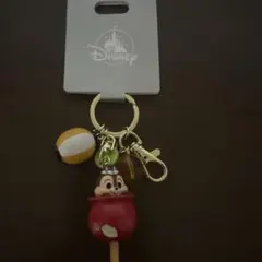 ディズニー キーチェーン チップ お祭り
