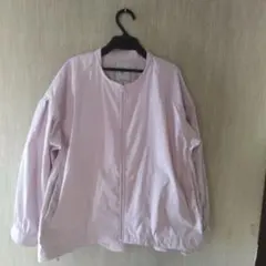 LILASIC 薄紫 ジップアップジャケット M