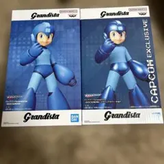 本日限定価格　ロックマン grandista -ROCKMAN- 2個セット