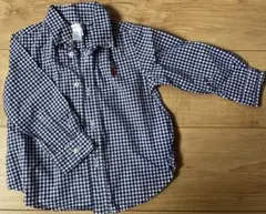 美品　ラルフローレン　シャツ　18M