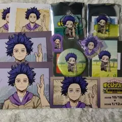 僕のヒーローアカデミア　東武動物公園　オリジナルグッズ　心操人使　11点セット