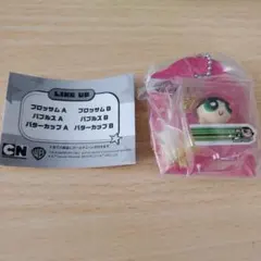 POWERPUFEF GIRLS　ブリスターチャームコレクション　バターカップ