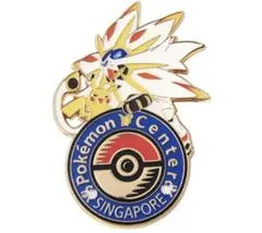 初代ポケモンセンター トウキョー 限定ピンバッジ ピカチュウ ヒトカゲ