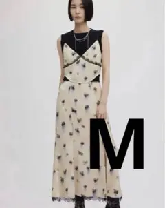 新品Ameri vintage CLARA SATIN CAMI DRESS M