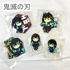 ♢鬼滅の刃　時透無一郎　ラバーストラップ ラバスト　まとめ売り
