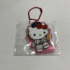 タイトーくじ　サンリオ　侍ジャパン　ハローキティ