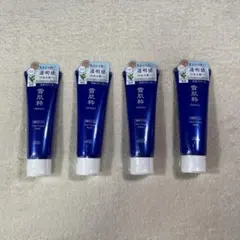 KOSE 洗顔クリーム　雪肌粋　120g 4本のサムネイル