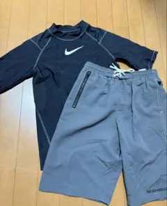 Nike ラッシュガード 170cm+BODY GLOVEパンツ150cm 水着