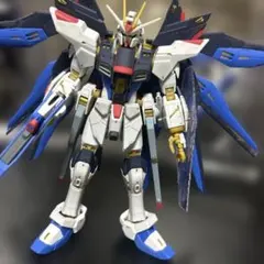 ジャンク品海外製 メタルビルド風 ストライクフリーダムガンダム光の翼