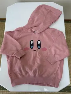 GU カービィ パーカー ピンク　110（おまけ付き）