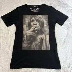 木村拓哉氏 ヒステリックグラマー カートコバーン Tシャツ 黒 S