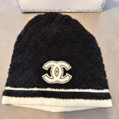 CHANEL ニット帽　未使用！！値下げ中！