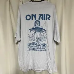 NONCHELEEE ON AIR フィッシングスクール　魚　Tシャツ　XXL
