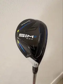 【美品】TaylorMade SIM2 MAX ユーティリティ #4 22°のサムネイル