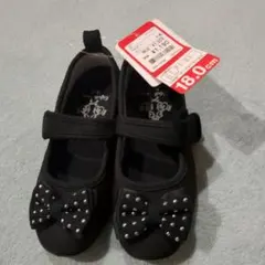 フォーマルシューズ ブラック 18.0cm　バースデー