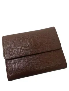 2026年最新】CHANEL カラー：ブラウン系 レディース 三つ折り財布の
