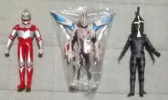 ウルトラマングレート キリエロイドⅡ ケムール人 ソフビ