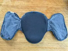 ヘッドサポート ネイビー 洗濯可能