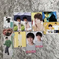 長尾謙杜　 カードセット