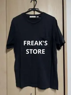FREAK'S STORE Tシャツ 黒 Lサイズ メンズ