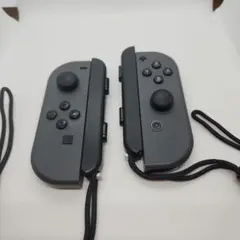 【ジャンク品】Nintendo Switch ジョイコン グレー