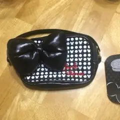 ミニーマウス モバイルケース