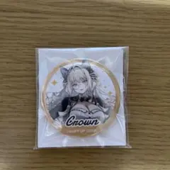 勝利の女神NIKKE and GALLERY コラボカフェ クラウン 缶バッジ - メルカリ