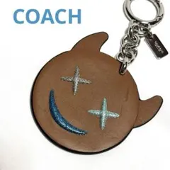 コーチ　COACH　キーホルダー/キーリング/チャーム　エモジ