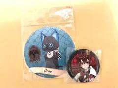 ツイステ　リドル・ローズハート　寮服　缶バッチ