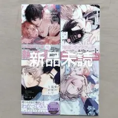 【新品未読】地雷系ヘビー級ラバー／イケないエリートΩ／高嶺の花には／愛の温度