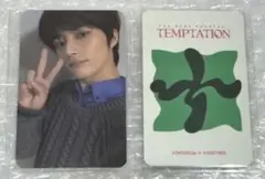 TXT TEMPTATION M2U ラキドロ 特典 トレカ ボムギュ