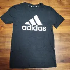 adidas ブラック Tシャツ J152 サイズ150のサムネイル