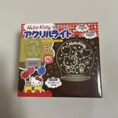アクリルライト ハローキティ サンリオ 新品未使用
