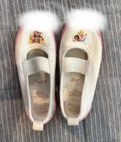 上履き　15センチ　プリンセス　バレエシューズ　ラプンツェル　アリエル