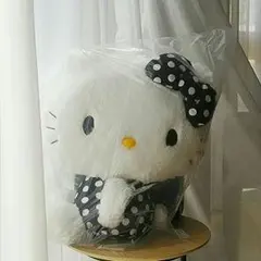 レア☆BIGなキティちゃん キティ ぬいぐるみのサムネイル