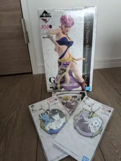 ジョジョ一番くじ　トリッシュ・ウナ