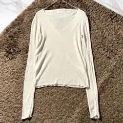 入手困難✨ ドルチェアンドガッバーナ 長袖ニット セーター ウール ベージュ