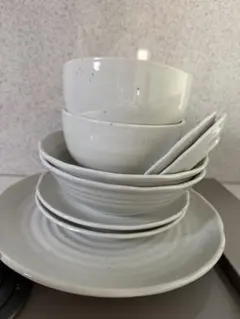 ホワイト食器セット