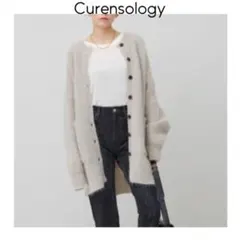 Curensology FOXカシミヤバラクラバ　モカ Curensology FOXカシミヤバラクラバ モカ - メルカリ
