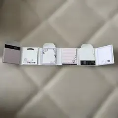 カラフルなファッションメモ用紙セット