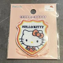 サンリオ エンブレム ワッペン キティ