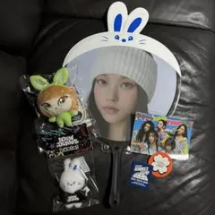 newjeans bunnies camp プレミアムキット 特典 - メルカリ