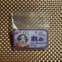 ブルーロック ファボテリア フラワーベア アクリルバッジ 御影玲王