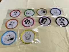 ONE PIECE ナツコミ 2009年 オリジナル缶コースター 9個セット - メルカリ